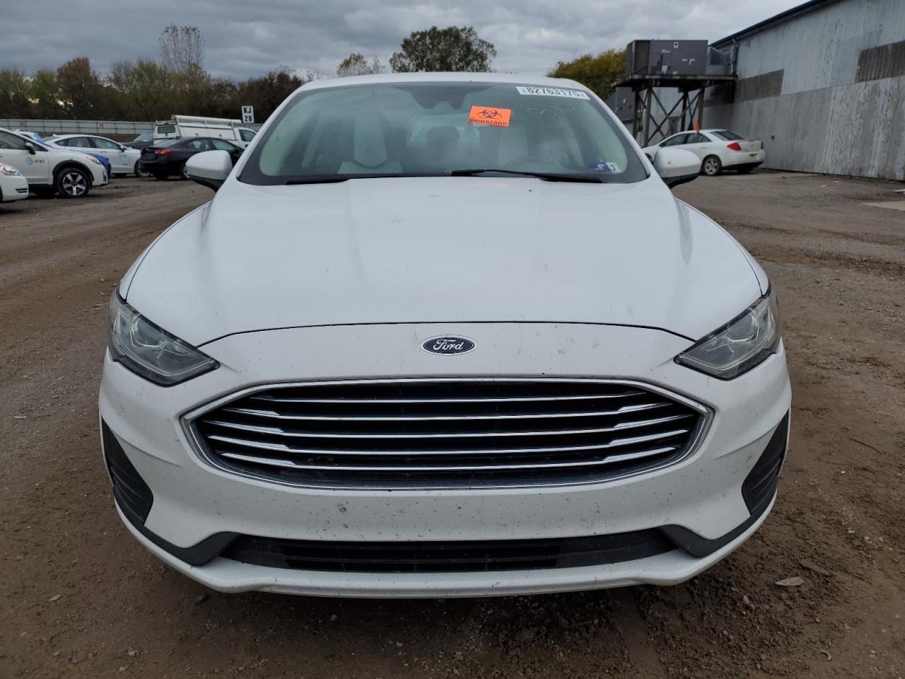 2020 Ford Fusion Se - Image 5