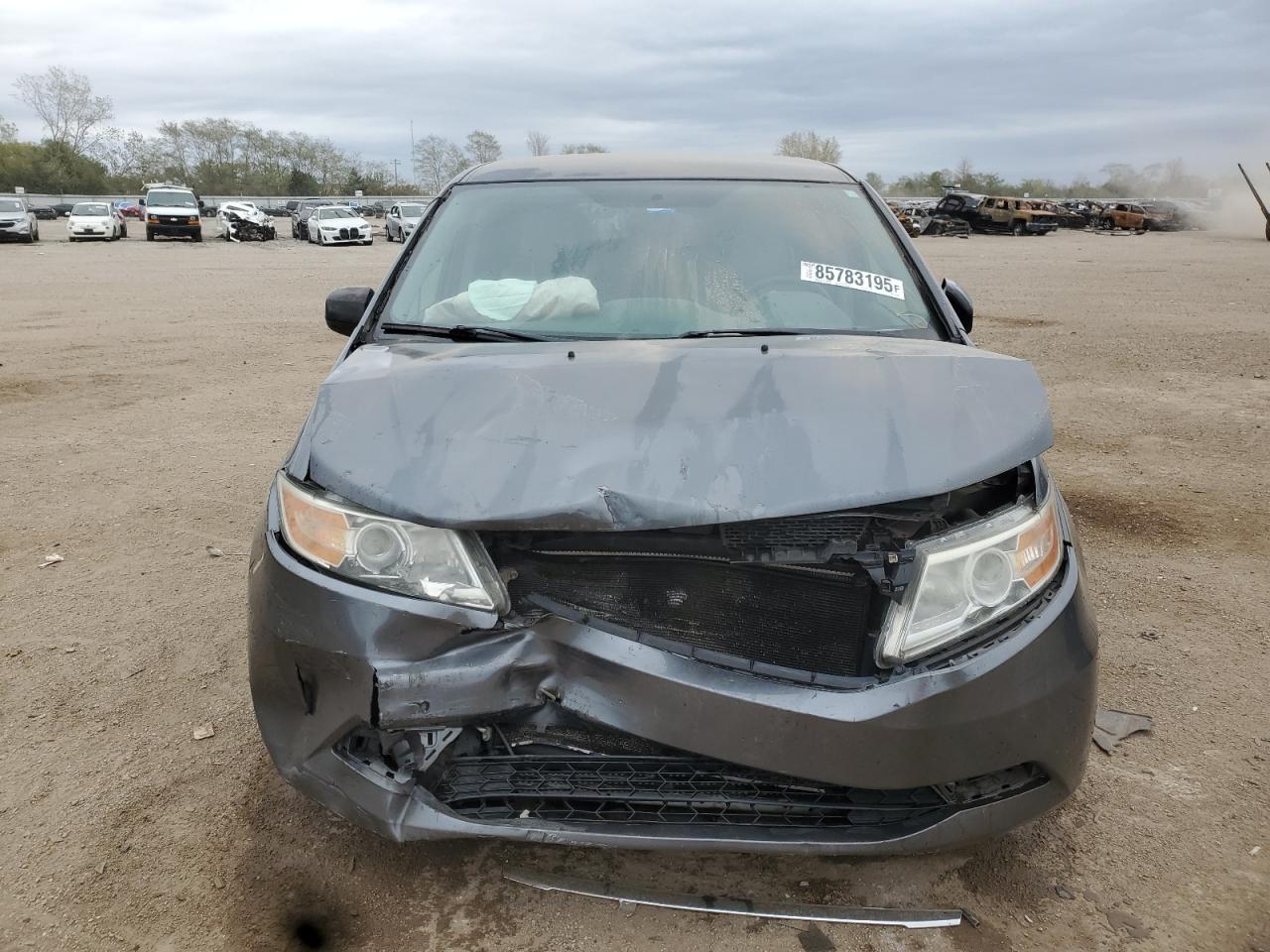 2011 Honda Odyssey Ex - Image 5