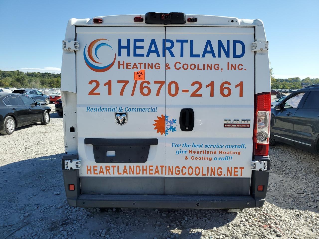 2017 Ram Promaster 1500 1500 Standard - Фото 6