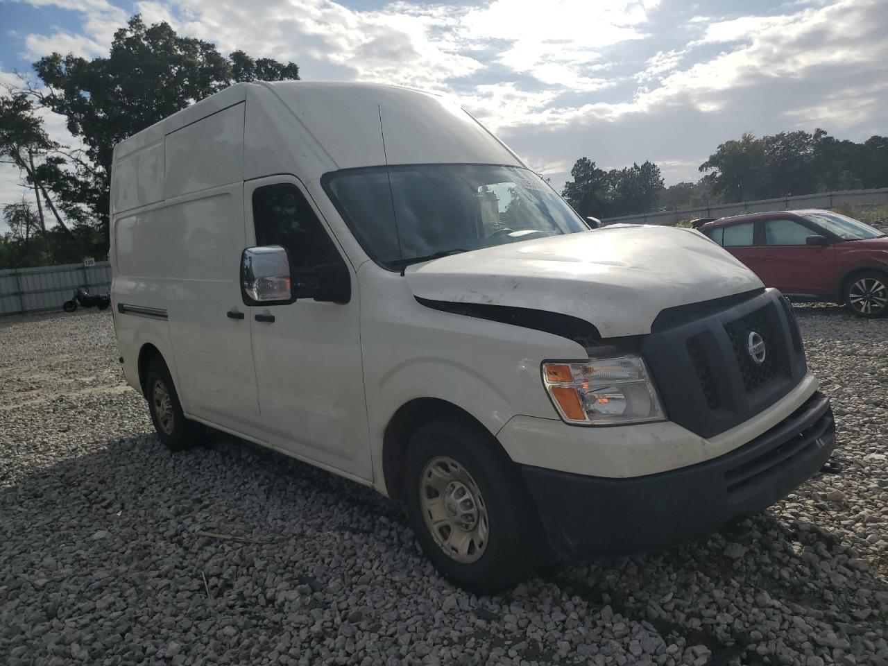 2017 Nissan Nv 2500 S - Фото 4