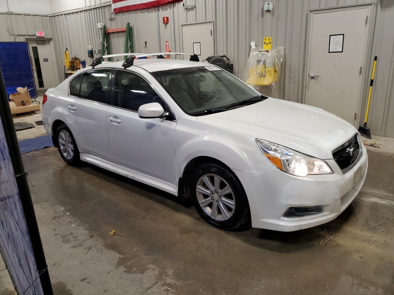 2012 Subaru Legacy 2.5I Premium - Фото 4