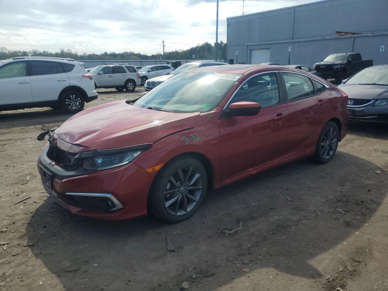 2020 Honda Civic Exl