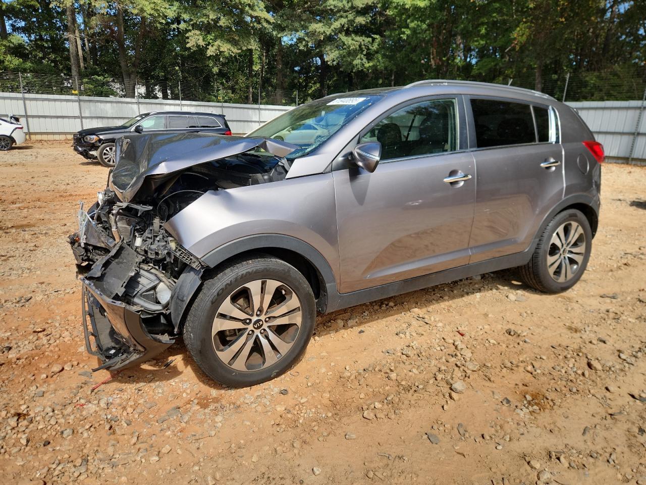 2012 Kia Sportage Ex