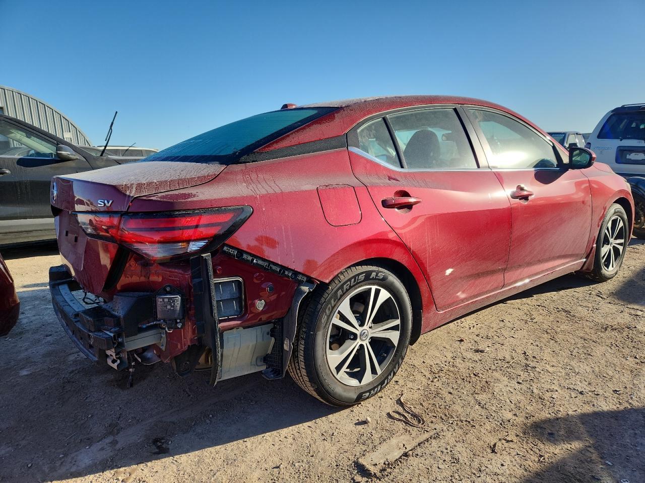 2021 Nissan Sentra Sv - Фото 3