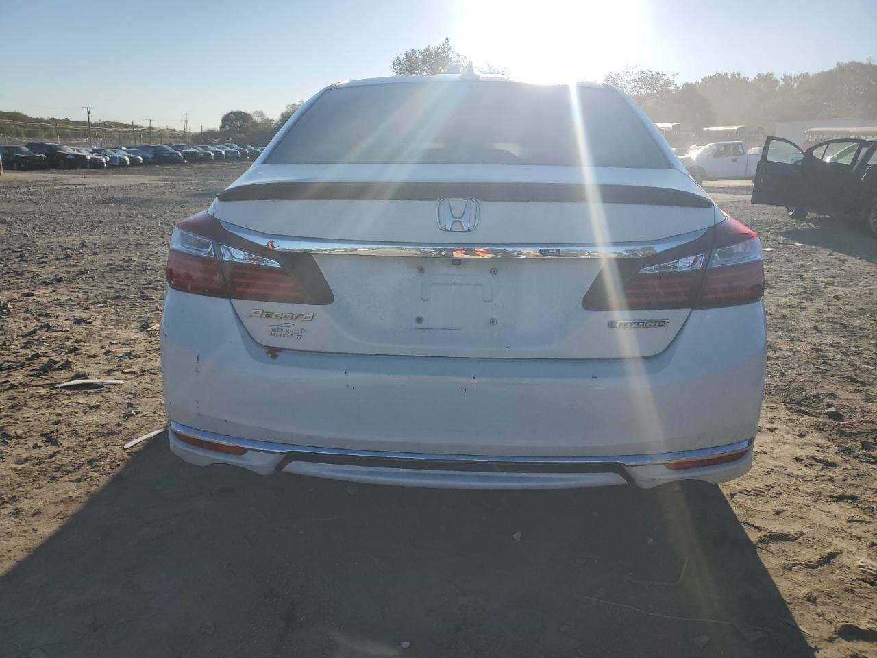 2017 Honda Accord Hybrid Exl - Фото 6