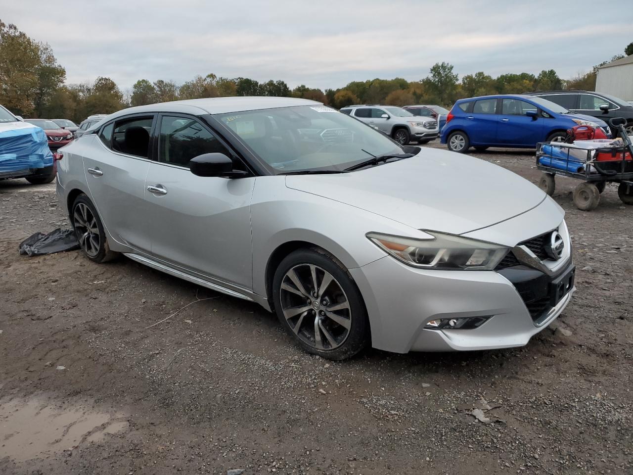2017 Nissan Maxima 3.5S - Фото 4