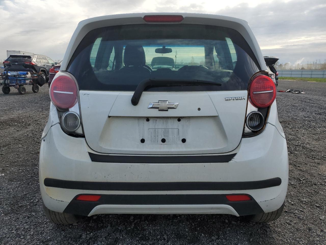2013 Chevrolet Spark Ls - Фото 6