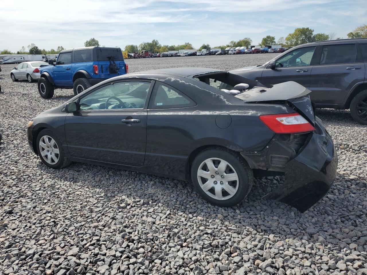 2007 Honda Civic Lx - Фото 2