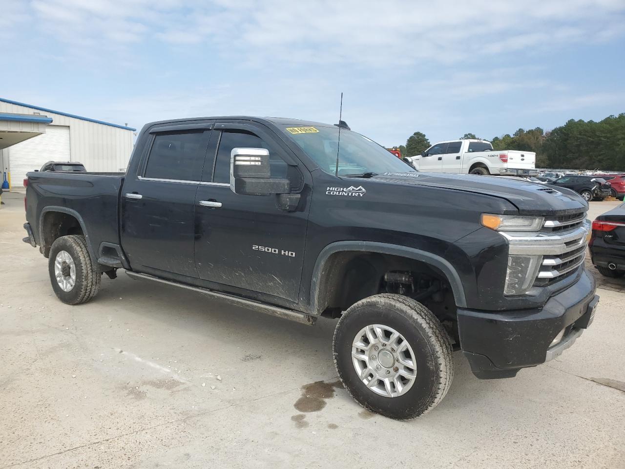 2021 Chevrolet Silverado K2500 High Country - Фото 4
