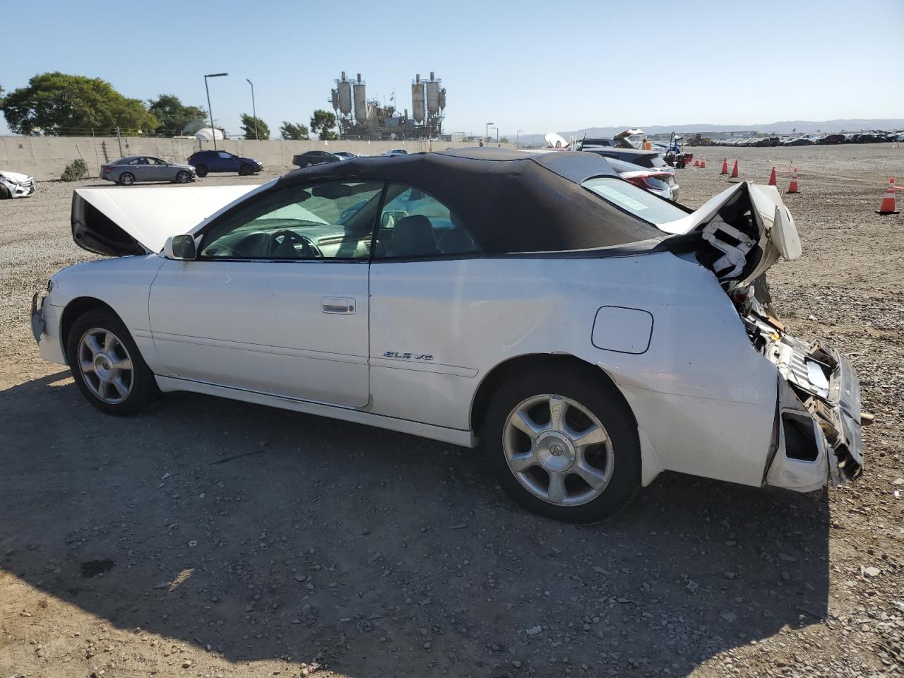 2002 Toyota Camry Solara Se - Фото 2