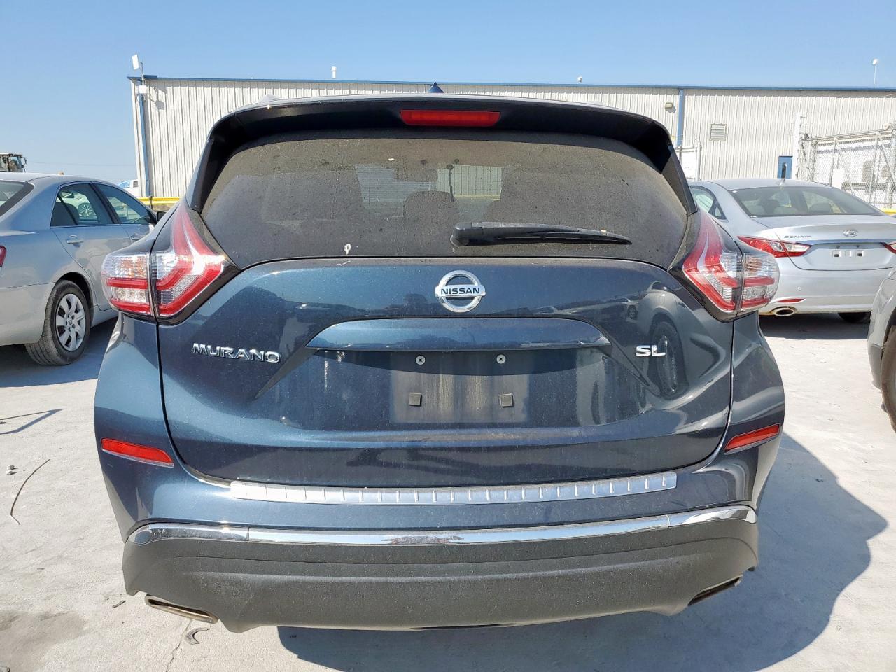 2016 Nissan Murano S - Фото 6