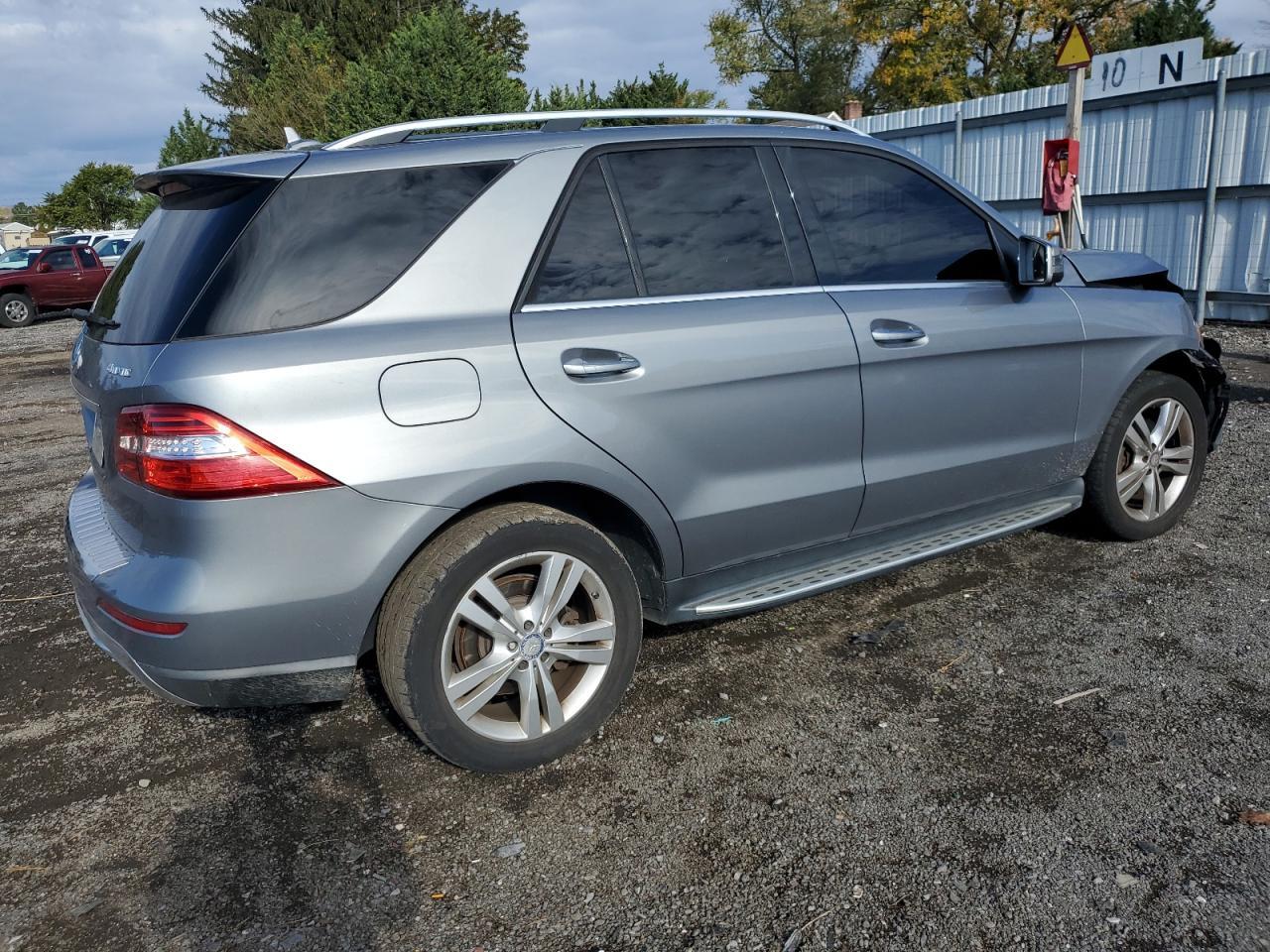 2015 Mercedes-Benz Ml 350 4Matic - Фото 3