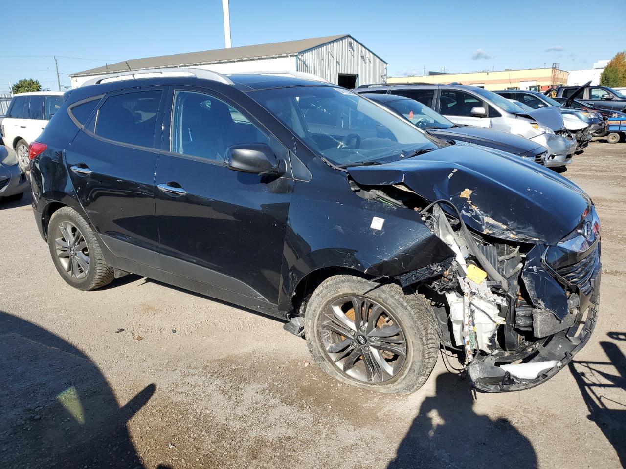 2015 Hyundai Tucson Limited - Фото 4