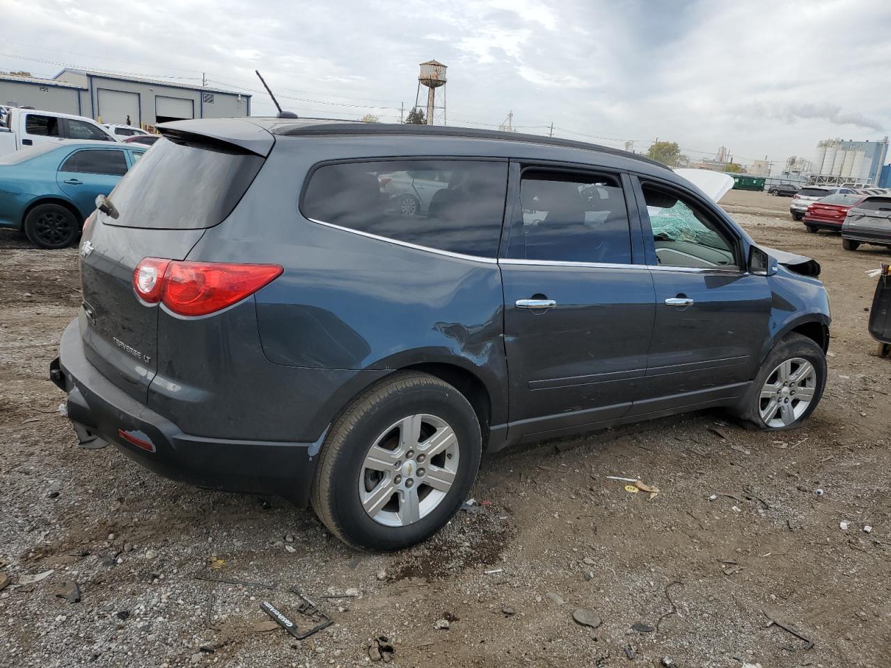 2011 Chevrolet Traverse Lt - Фото 3