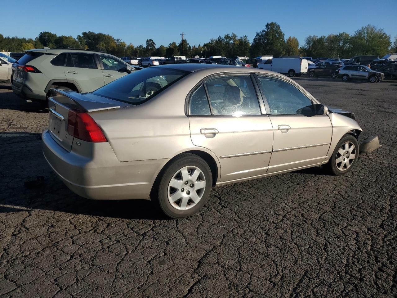 2001 Honda Civic Ex - Фото 3