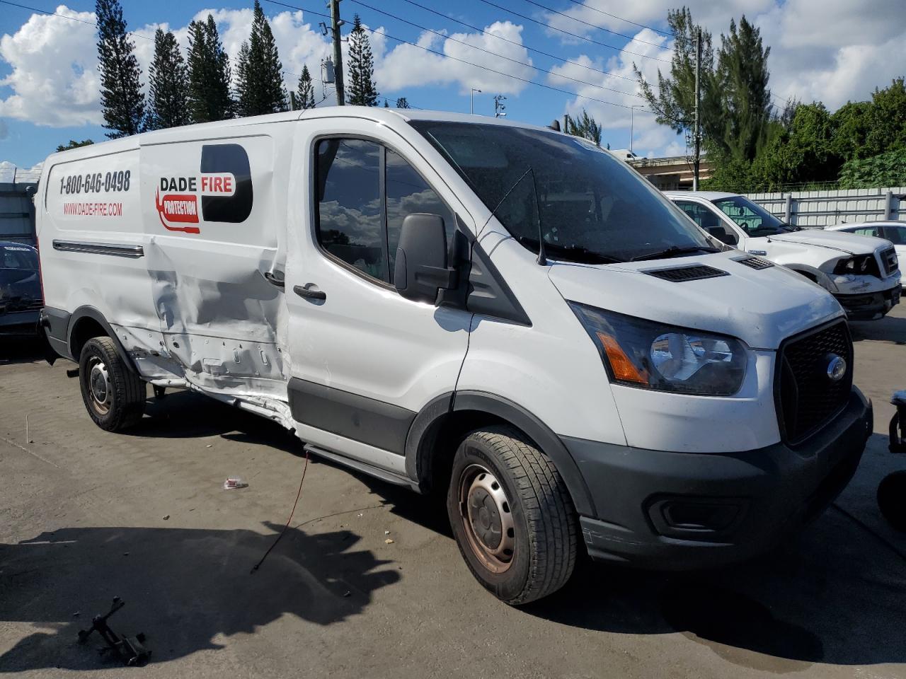 2024 Ford Transit Cargo Van T- - Фото 4