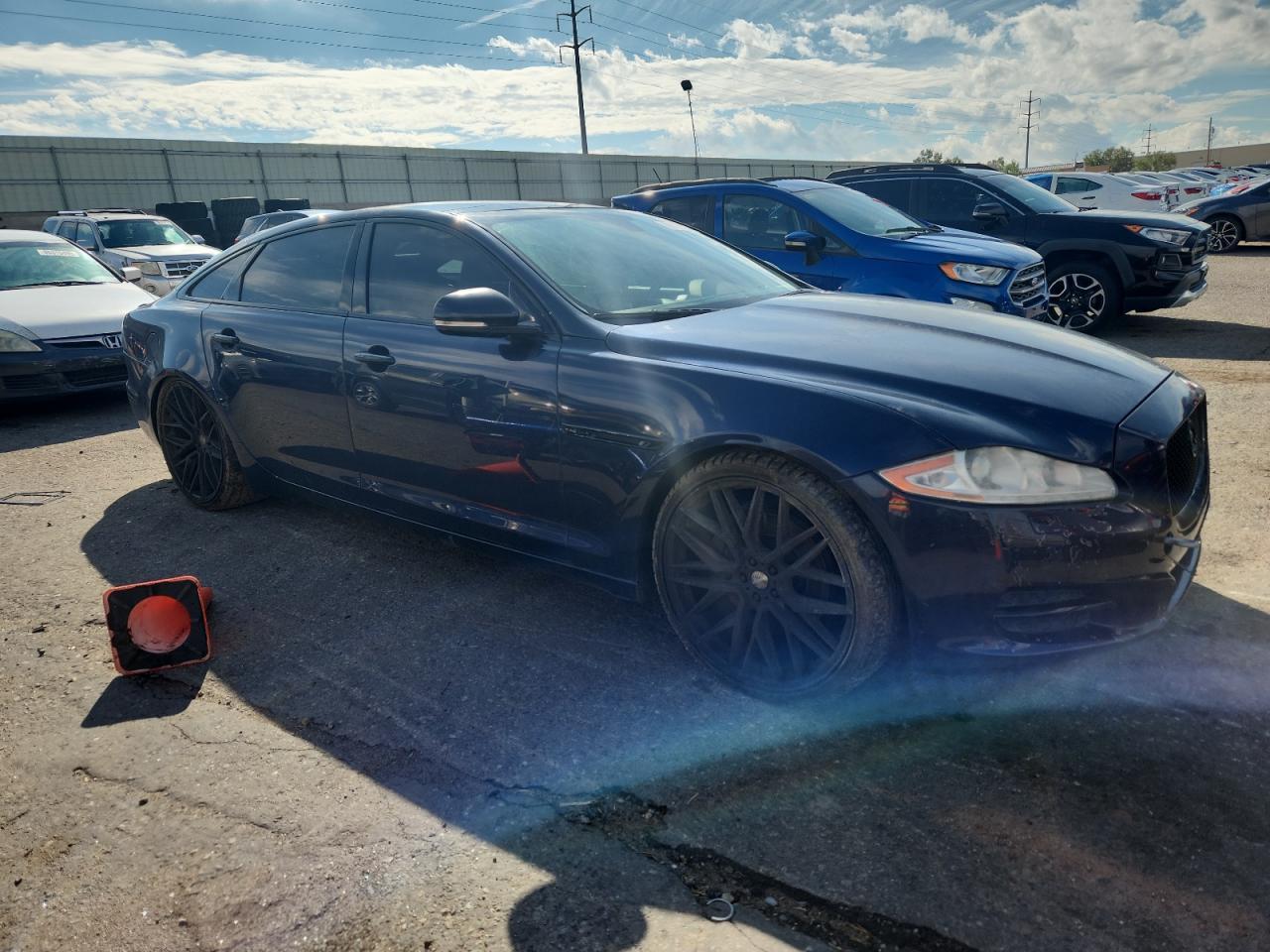2015 Jaguar Xjl Portfolio - Фото 4