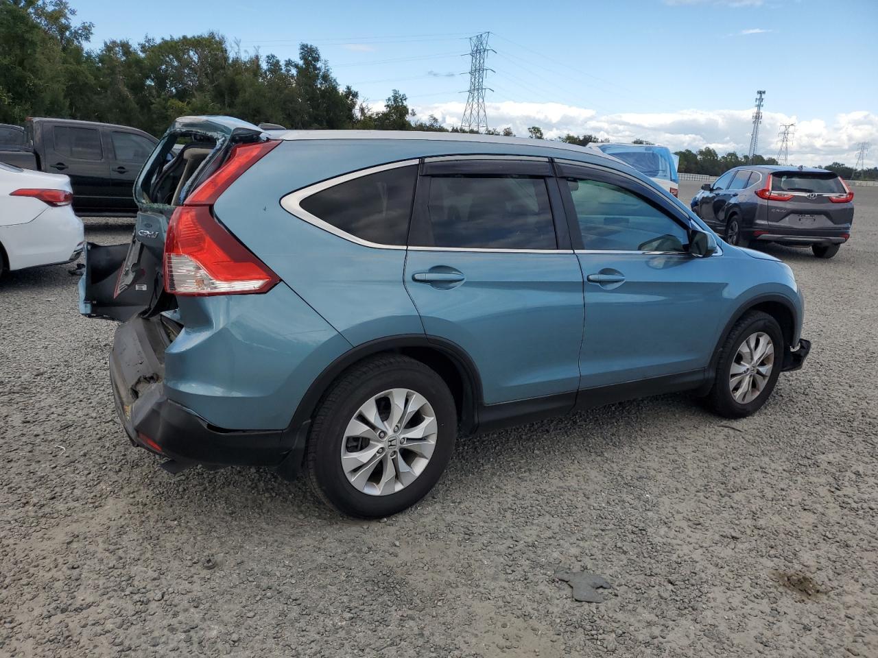 2014 Honda Cr-V Exl - Image 3