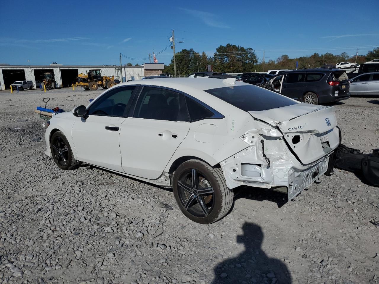 2025 Honda Civic Lx - Фото 2