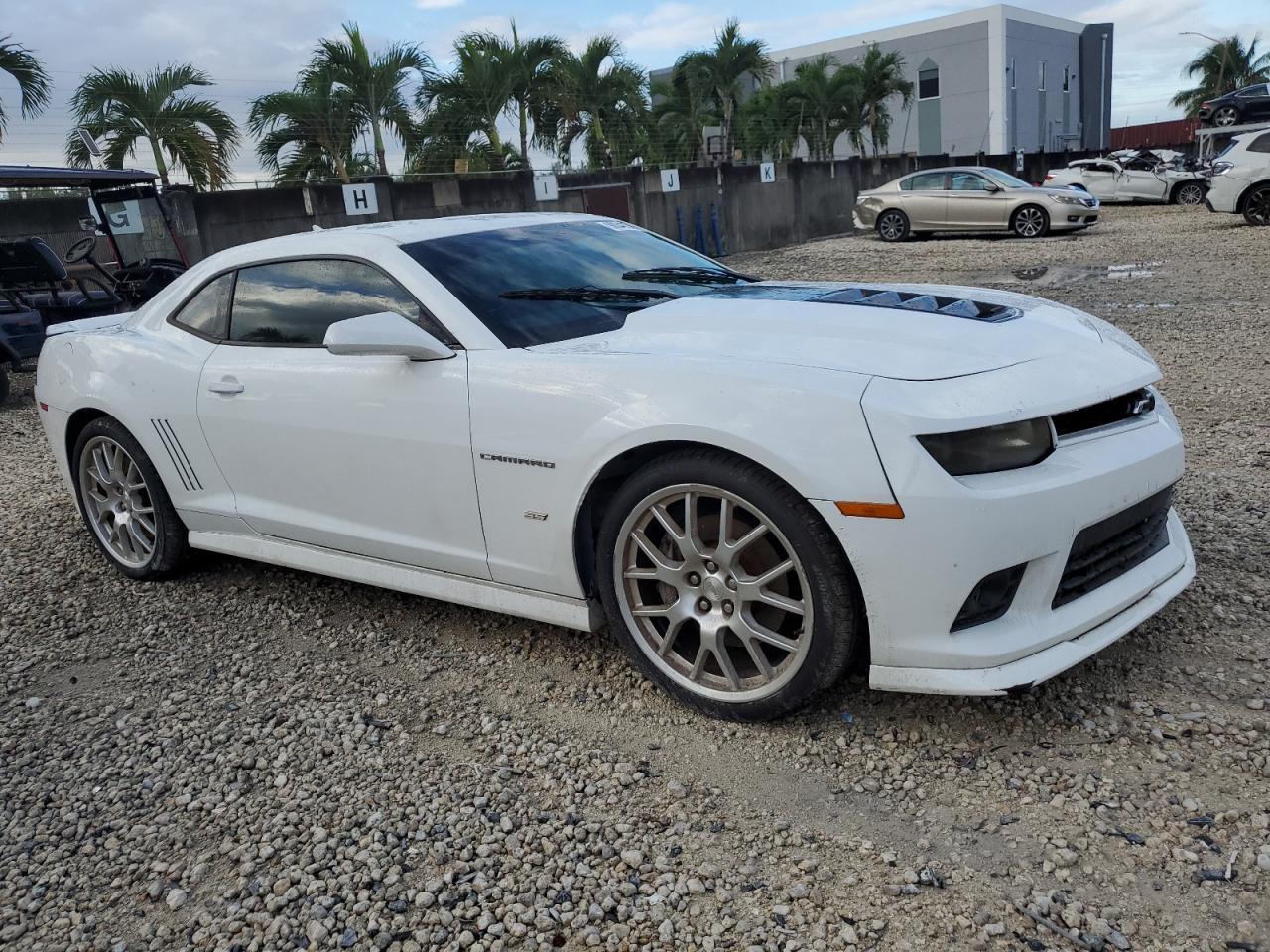 2014 Chevrolet Camaro 2Ss - Фото 4