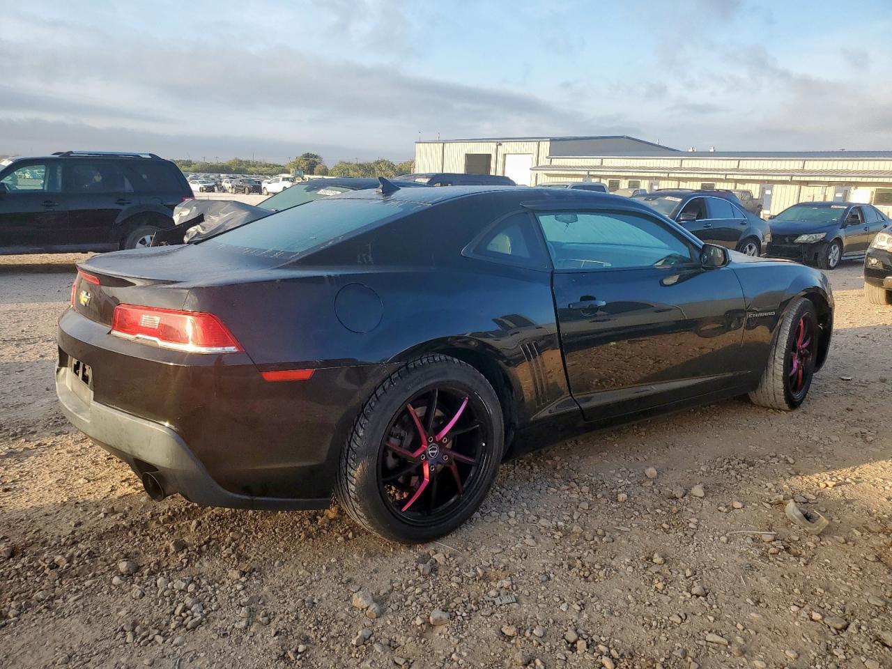 2015 Chevrolet Camaro Lt - Фото 3