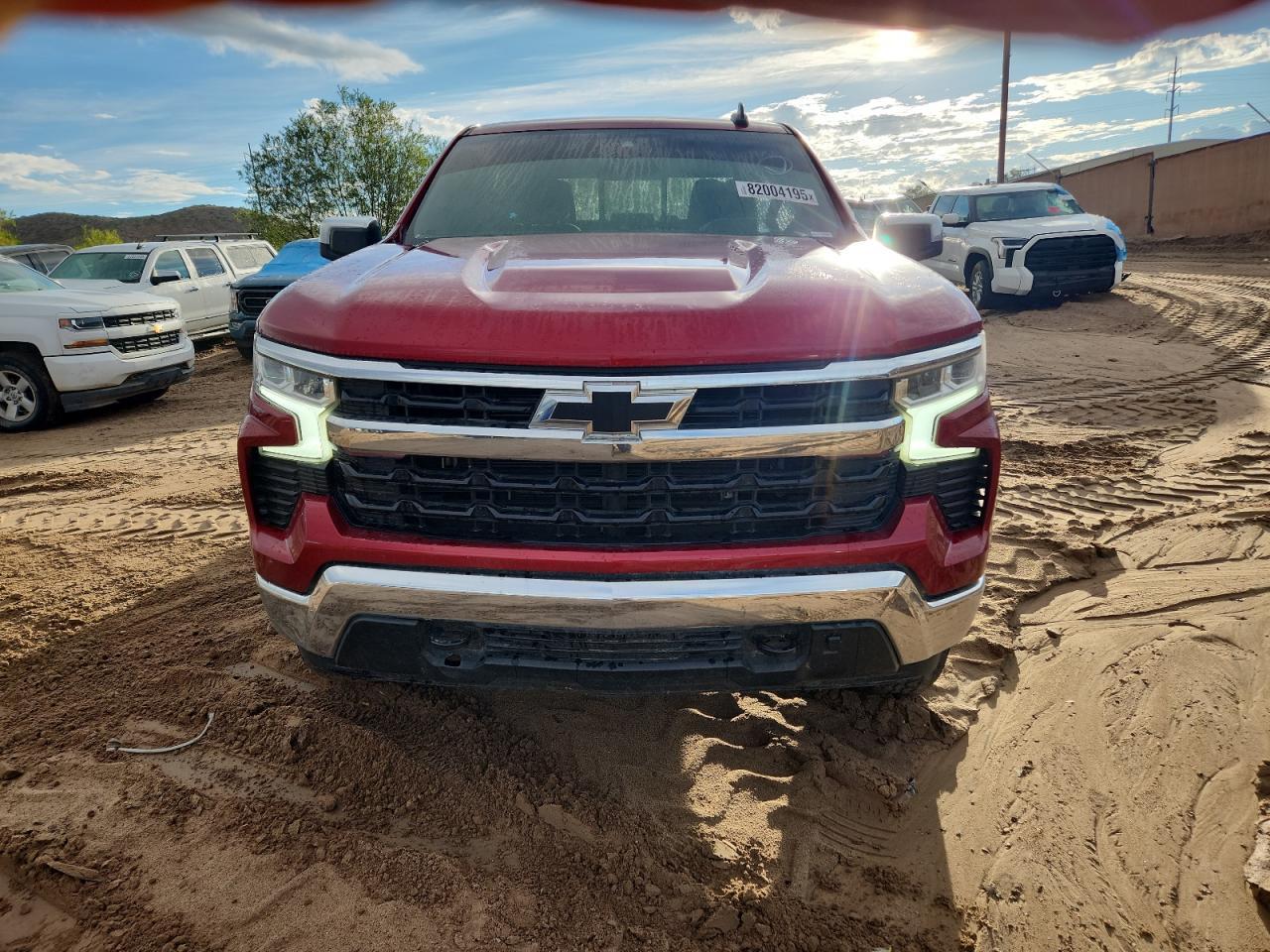 2022 Chevrolet Silverado K1500 Lt - Фото 5