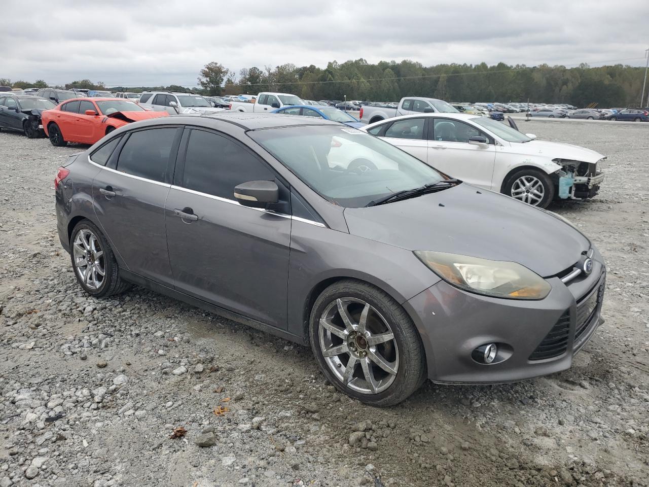 2012 Ford Focus Titanium - Фото 4