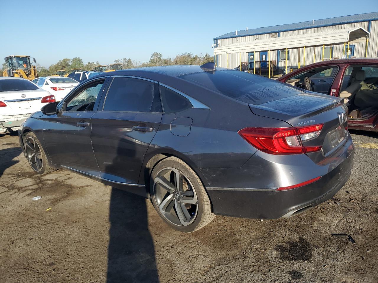 2018 Honda Accord Exl - Фото 2