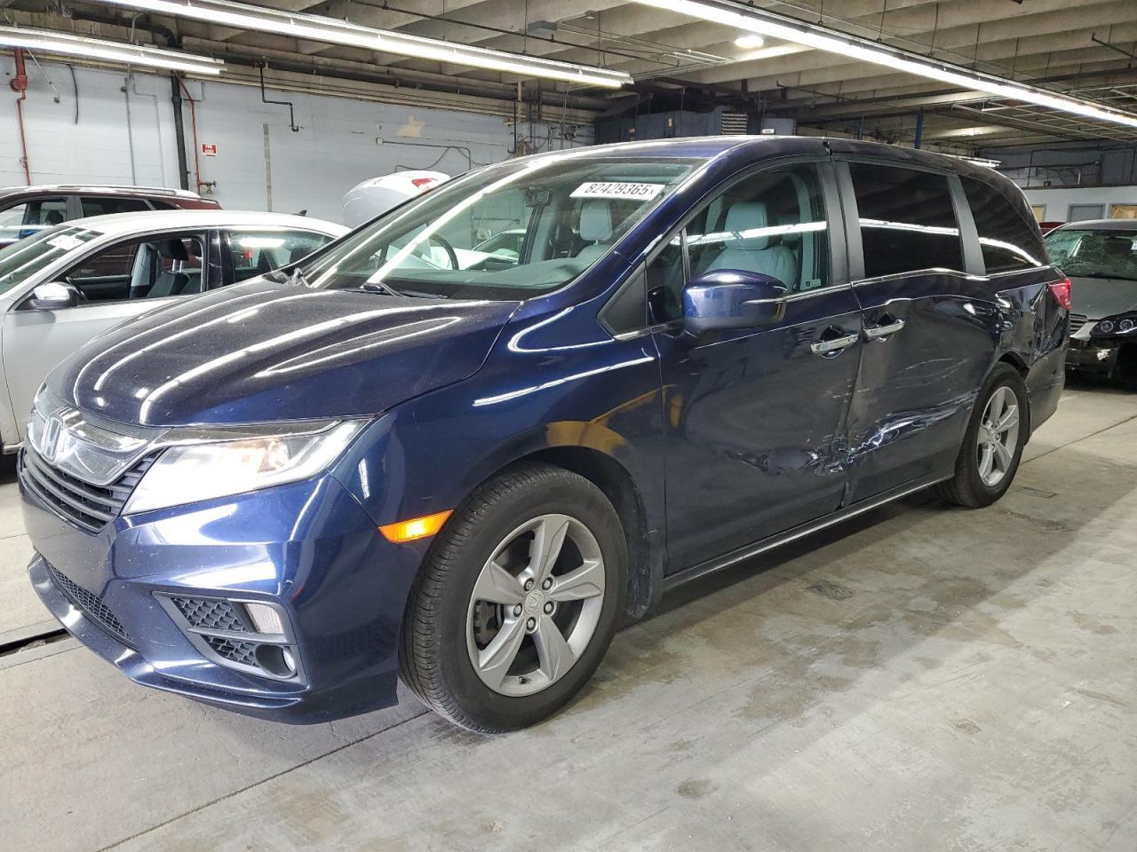 2018 Honda Odyssey Exl