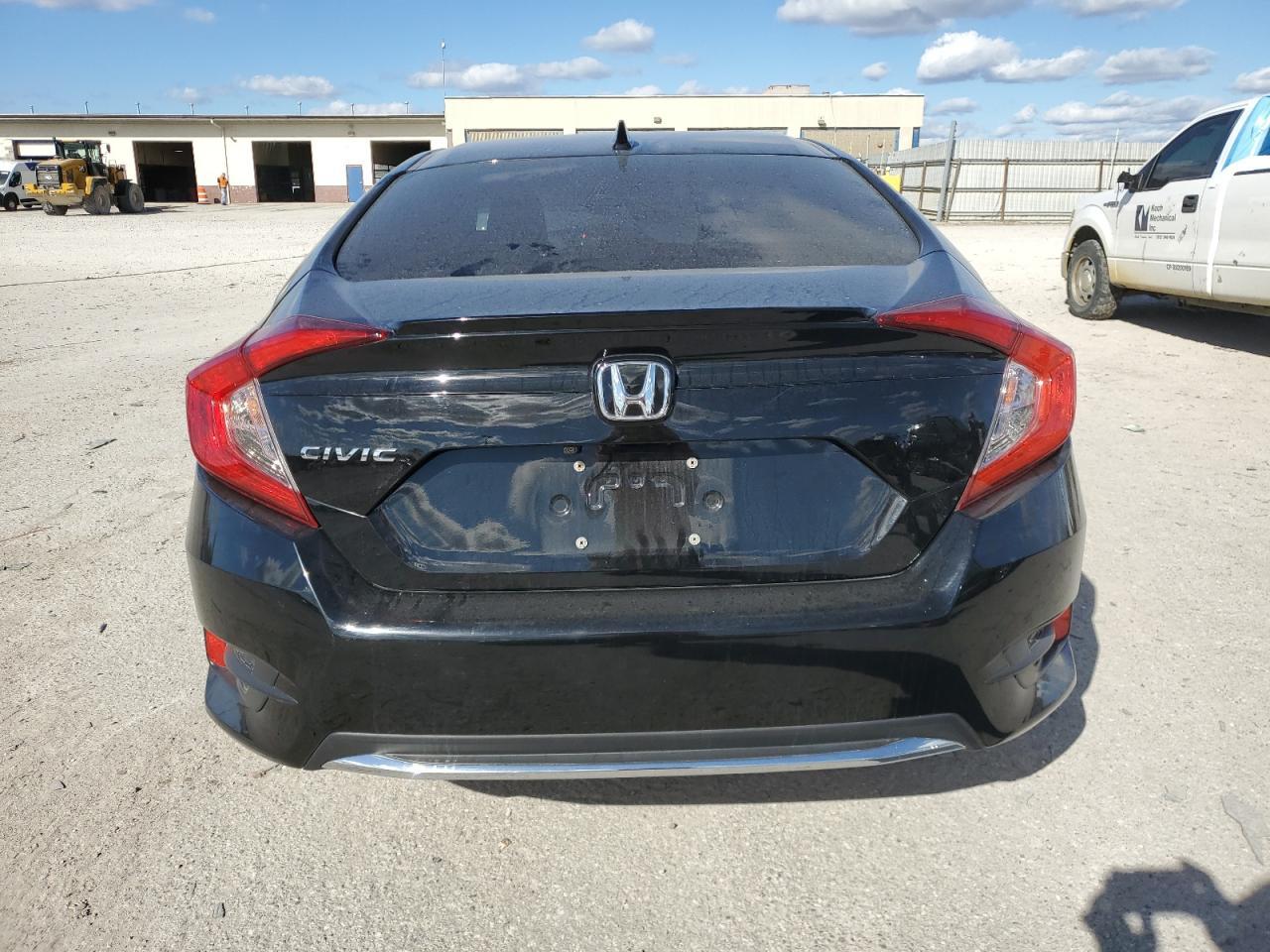 2021 Honda Civic Ex - Фото 6