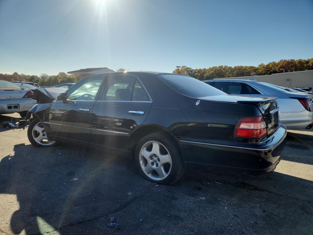 2000 Infiniti Q45 Base - Фото 2