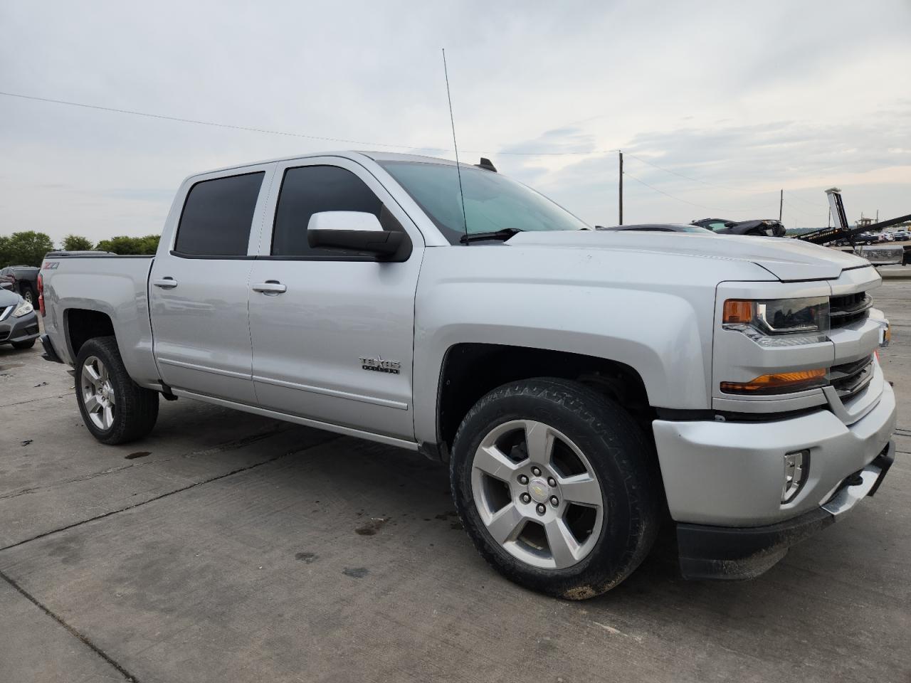 2018 Chevrolet Silverado K1500 Lt - Фото 4