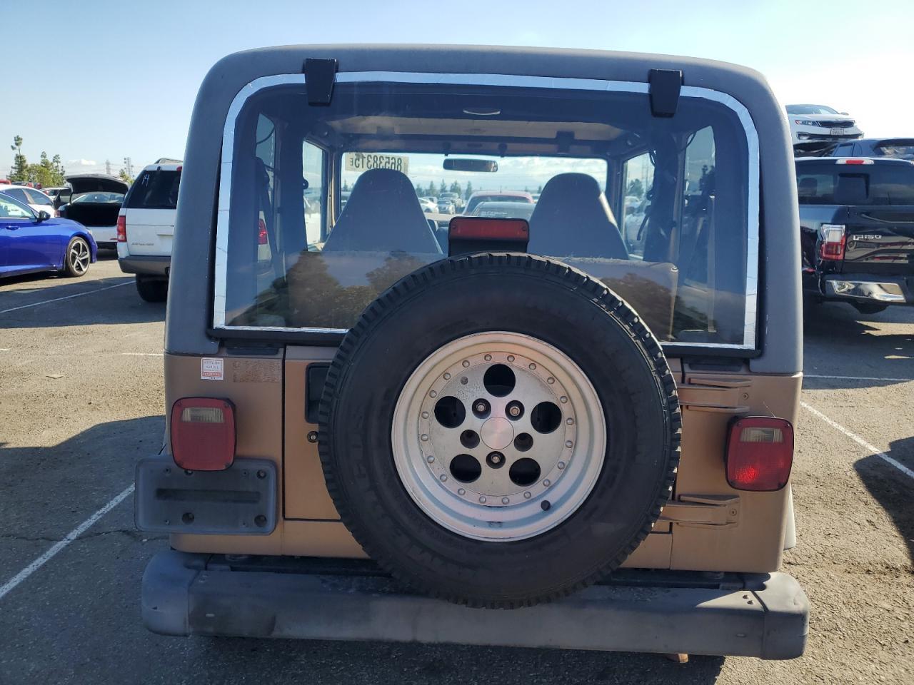 1999 Jeep Wrangler / Tj Sport - Image 6