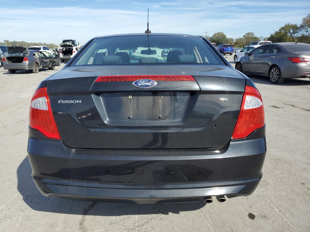 2010 Ford Fusion Se - Фото 6