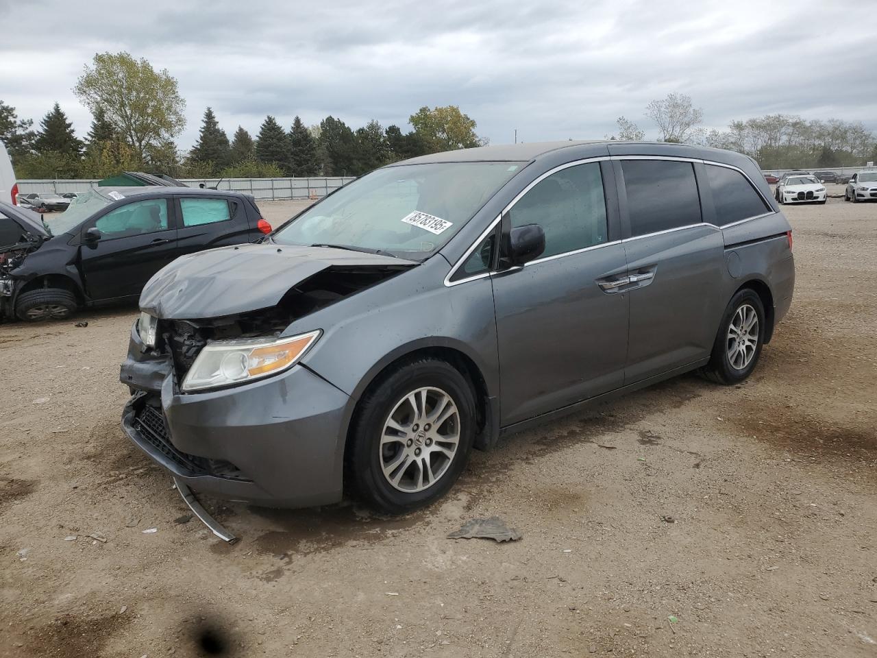 2011 Honda Odyssey Ex