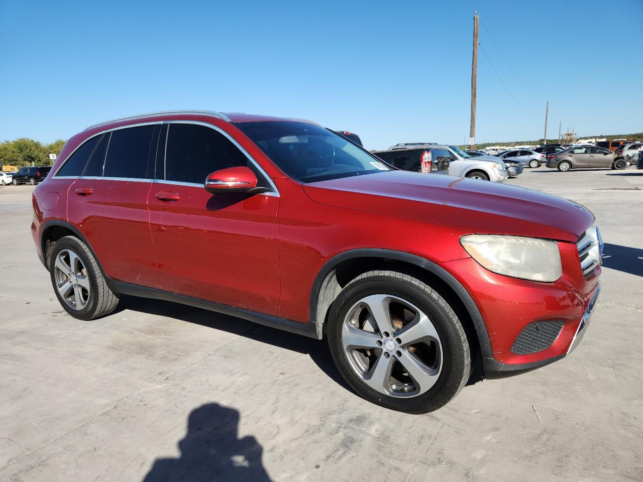 2016 Mercedes-Benz Glc 300 - Фото 4