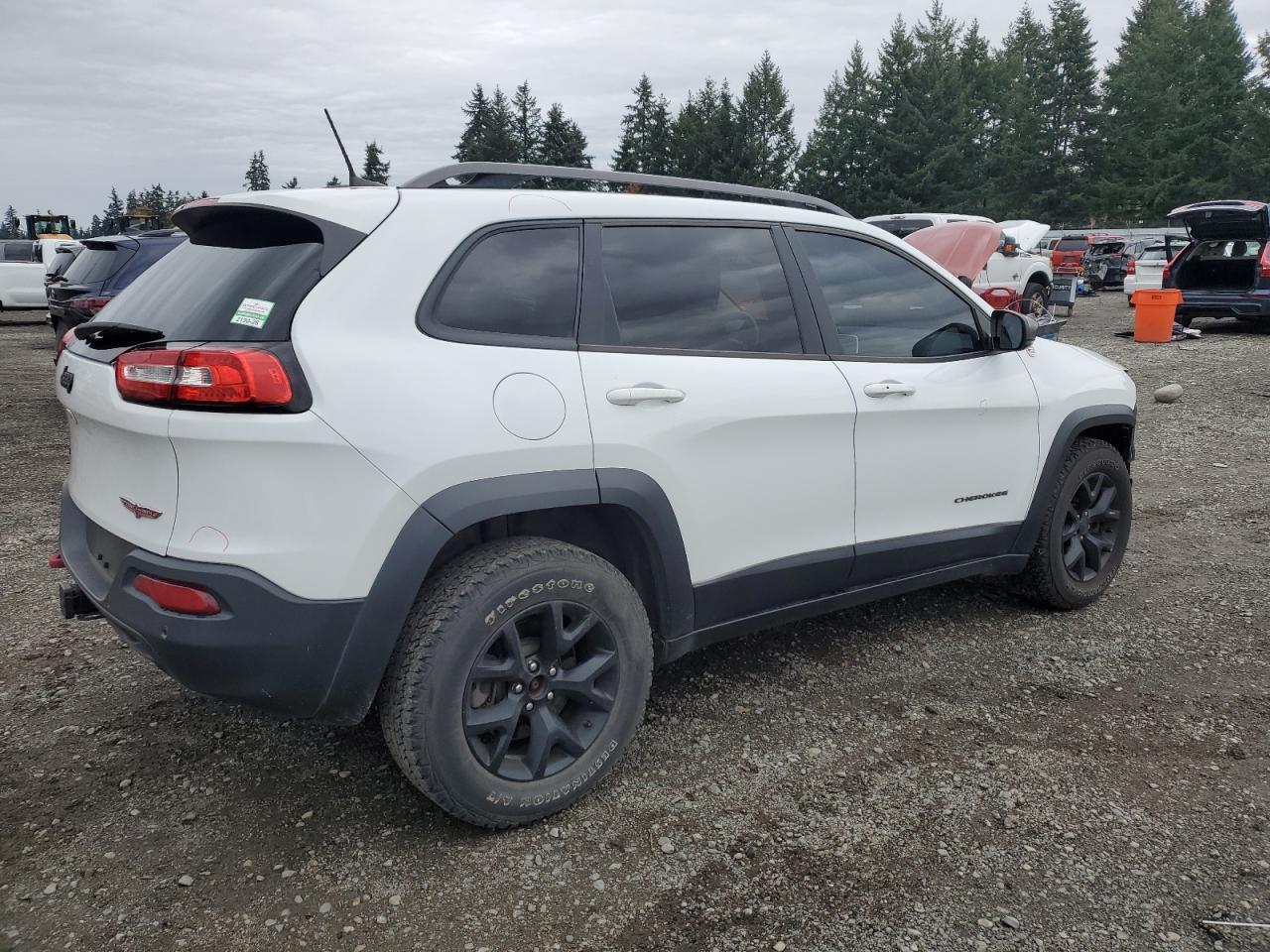 2017 Jeep Cherokee Trailhawk - Фото 3