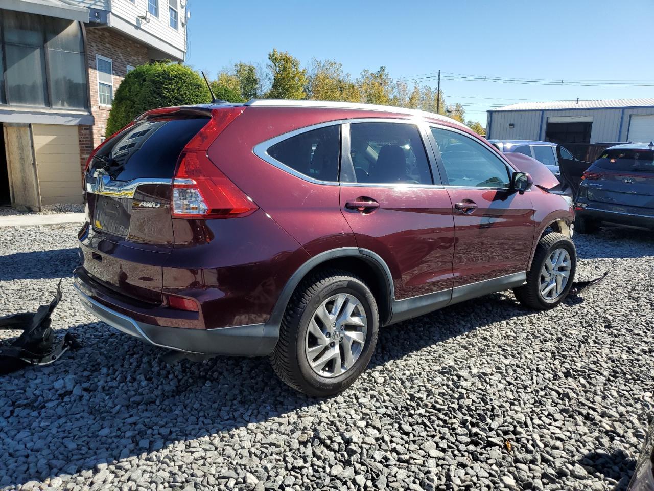 2015 Honda Cr-V Exl - Image 3