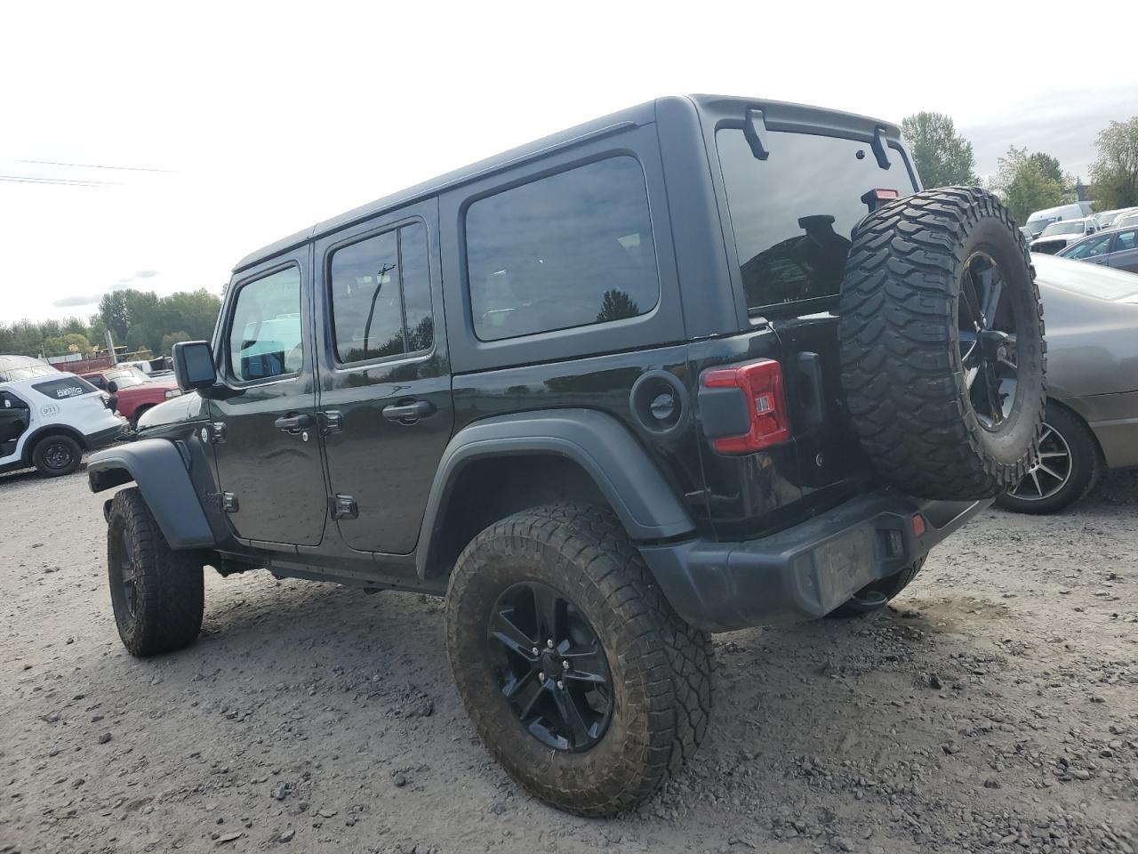 2020 Jeep Wrangler Unlimited Sport - Фото 2