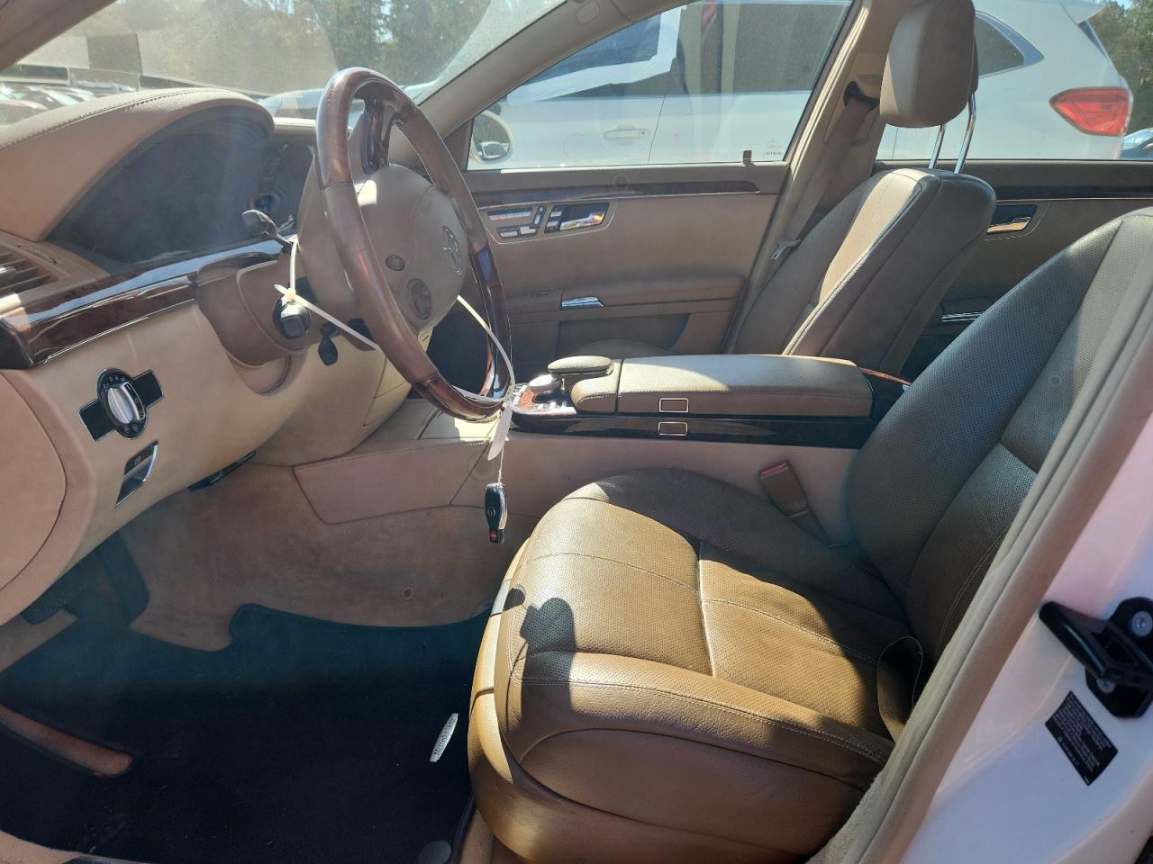2008 Mercedes-Benz S 550 - Image 7