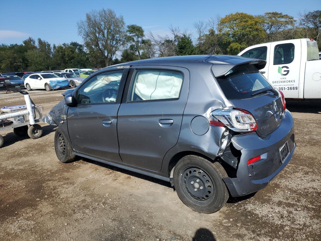 2018 Mitsubishi Mirage Es - Фото 2