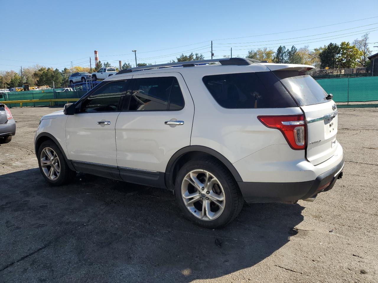 2011 Ford Explorer Limited - Фото 2