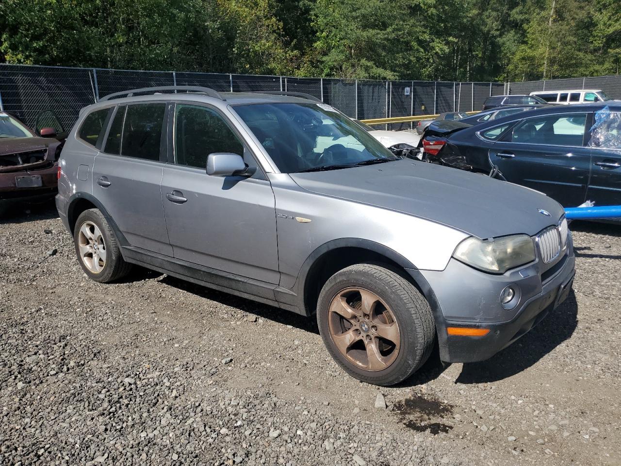 2007 BMW X3 3.0Si - Фото 4