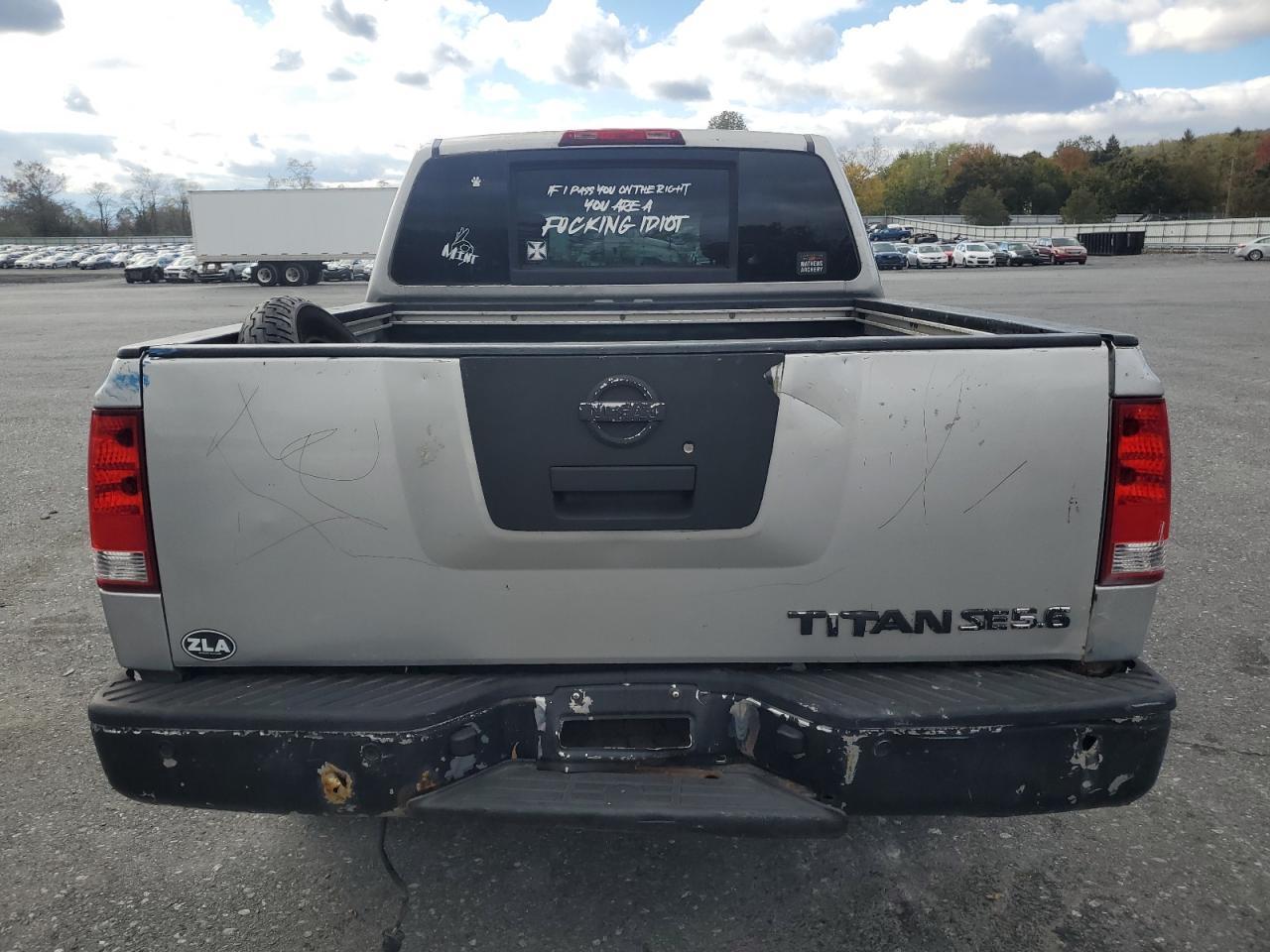 2007 Nissan Titan Xe - Фото 6