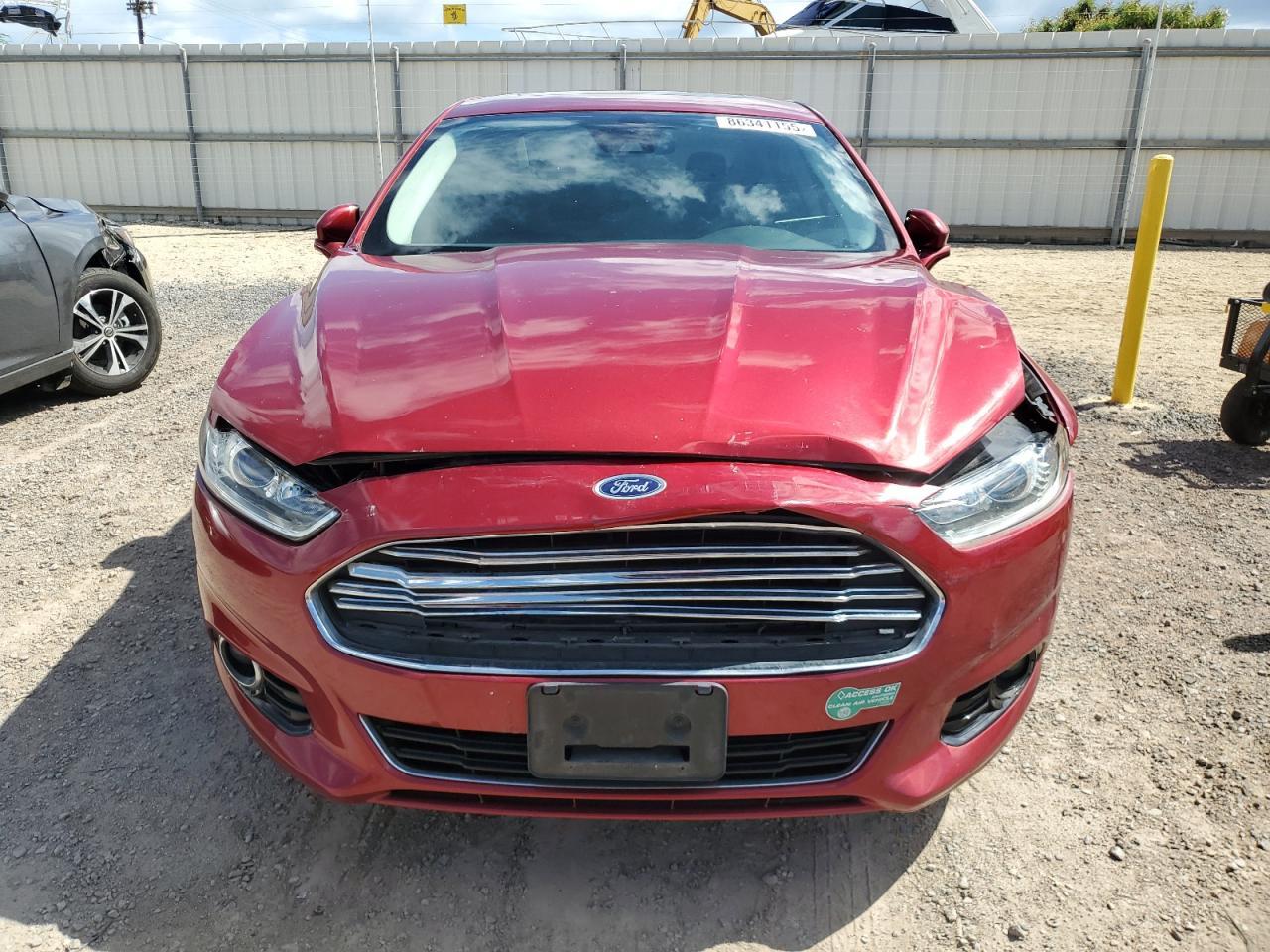 2016 Ford Fusion Titanium Phev - Image 5