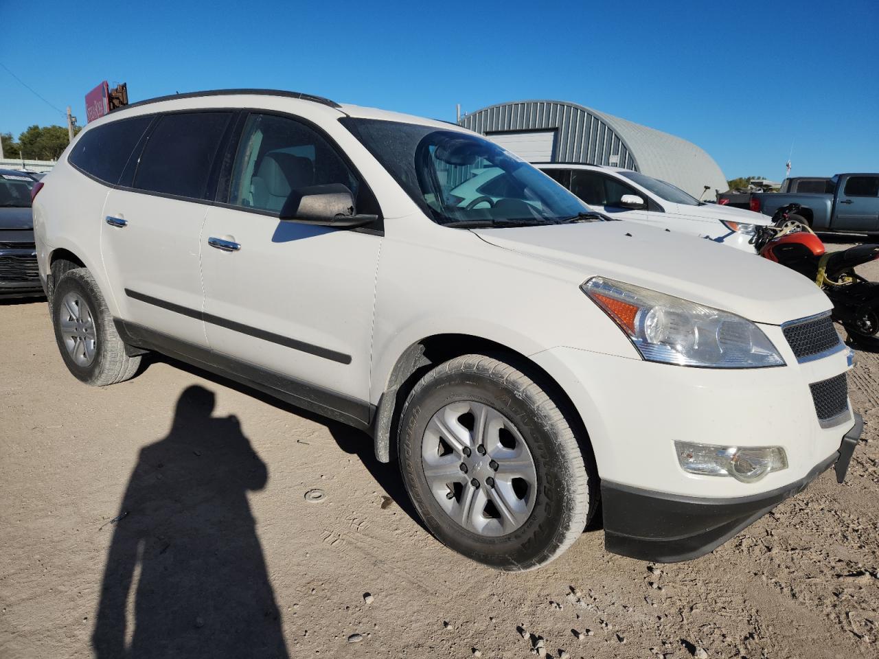 2012 Chevrolet Traverse Ls - Image 4