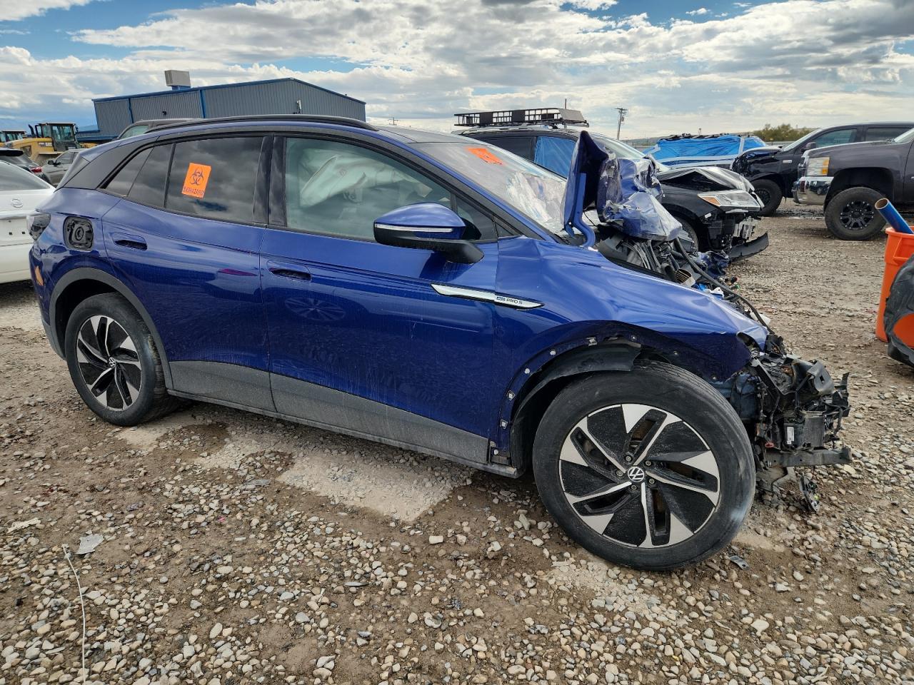 2022 Volkswagen Id.4 Pro S - Фото 4