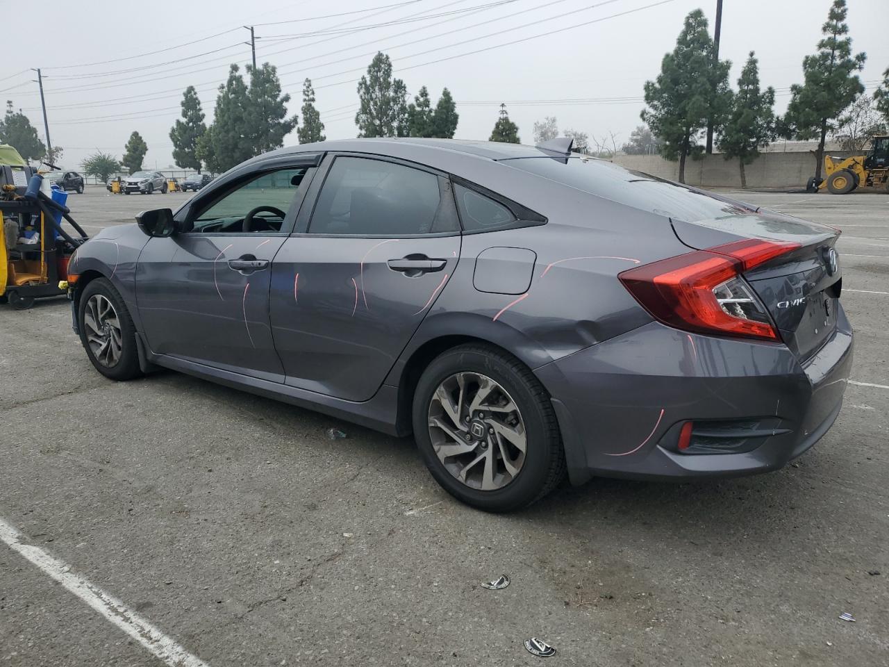 2017 Honda Civic Ex - Фото 2