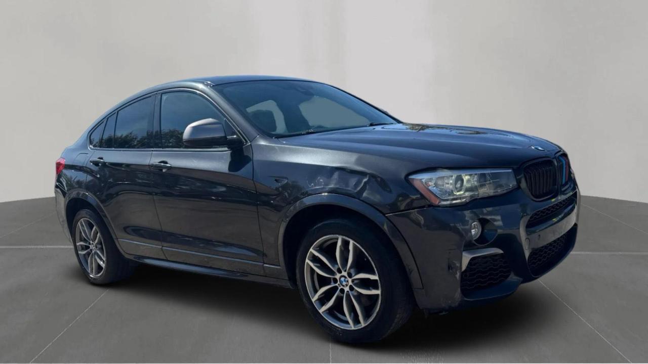 2018 BMW X4 xDrivem40I