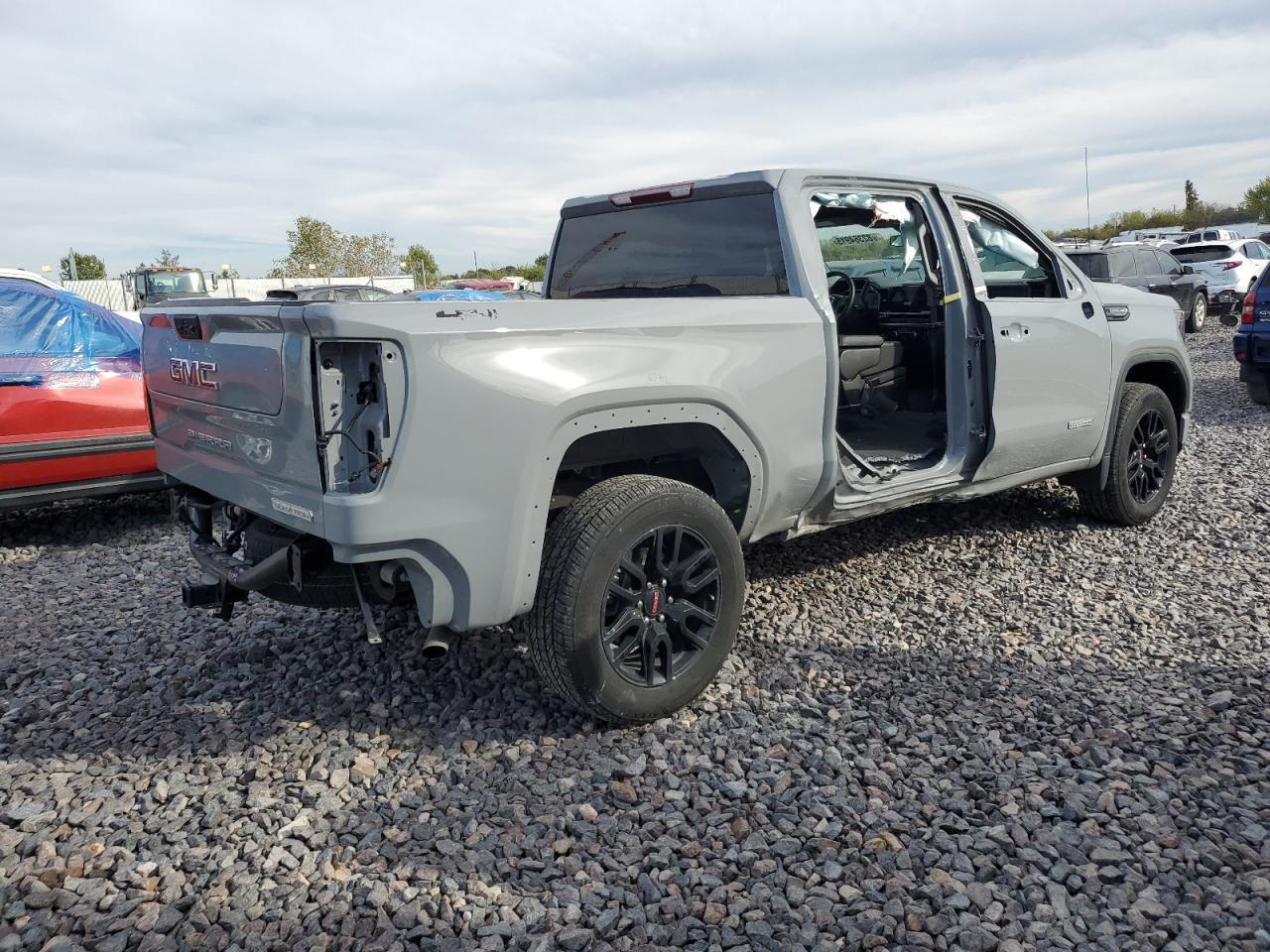 2024 GMC Sierra K1500 Elevation - Фото 3